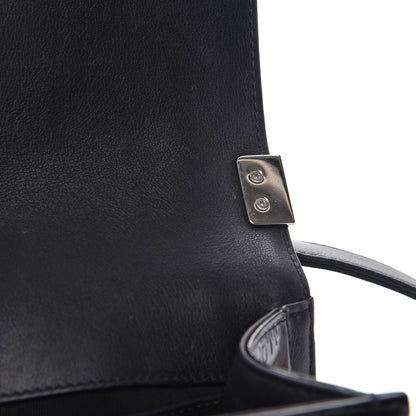 Chanel Patent Calfskin Quilted Medium Plexiglass Boy Flap Black 8 of 9