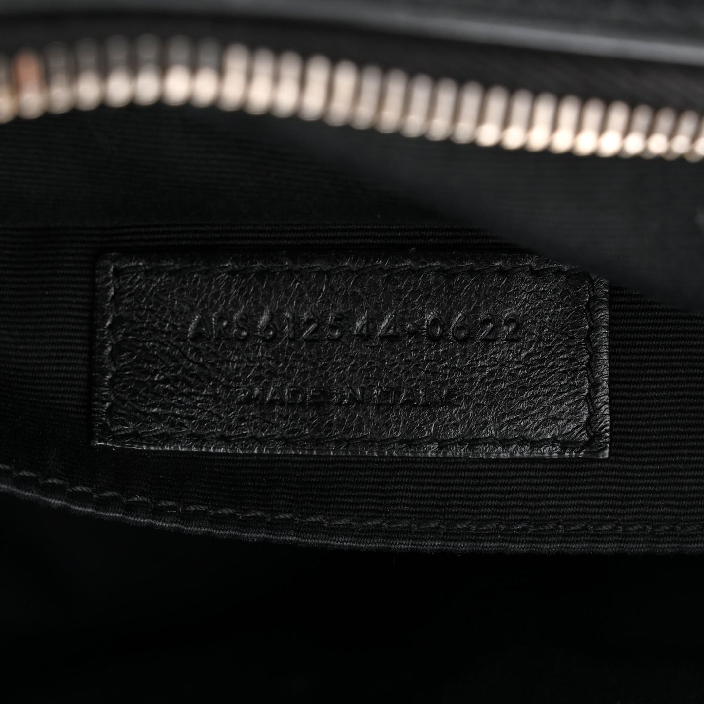 Calfskin Matelasse Monogram Lou Camera Bag Black