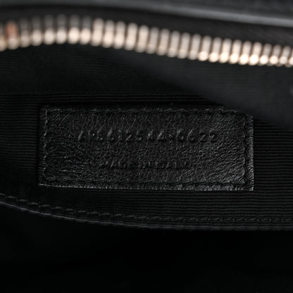 Saint Laurent Calfskin Matelasse Monogram Lou Camera Bag Black 7 of 12