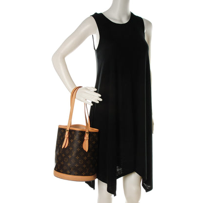 Louis Vuitton Monogram Petit Bucket 23 2 of 19