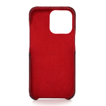 Louis Vuitton Monogram Pallas iPhone 13 Pro Bumper Scarlet 2 of 8