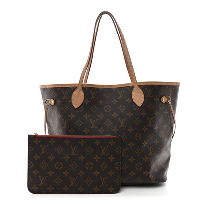 Louis Vuitton Monogram Neo Neverfull MM Cherry 3 of 12
