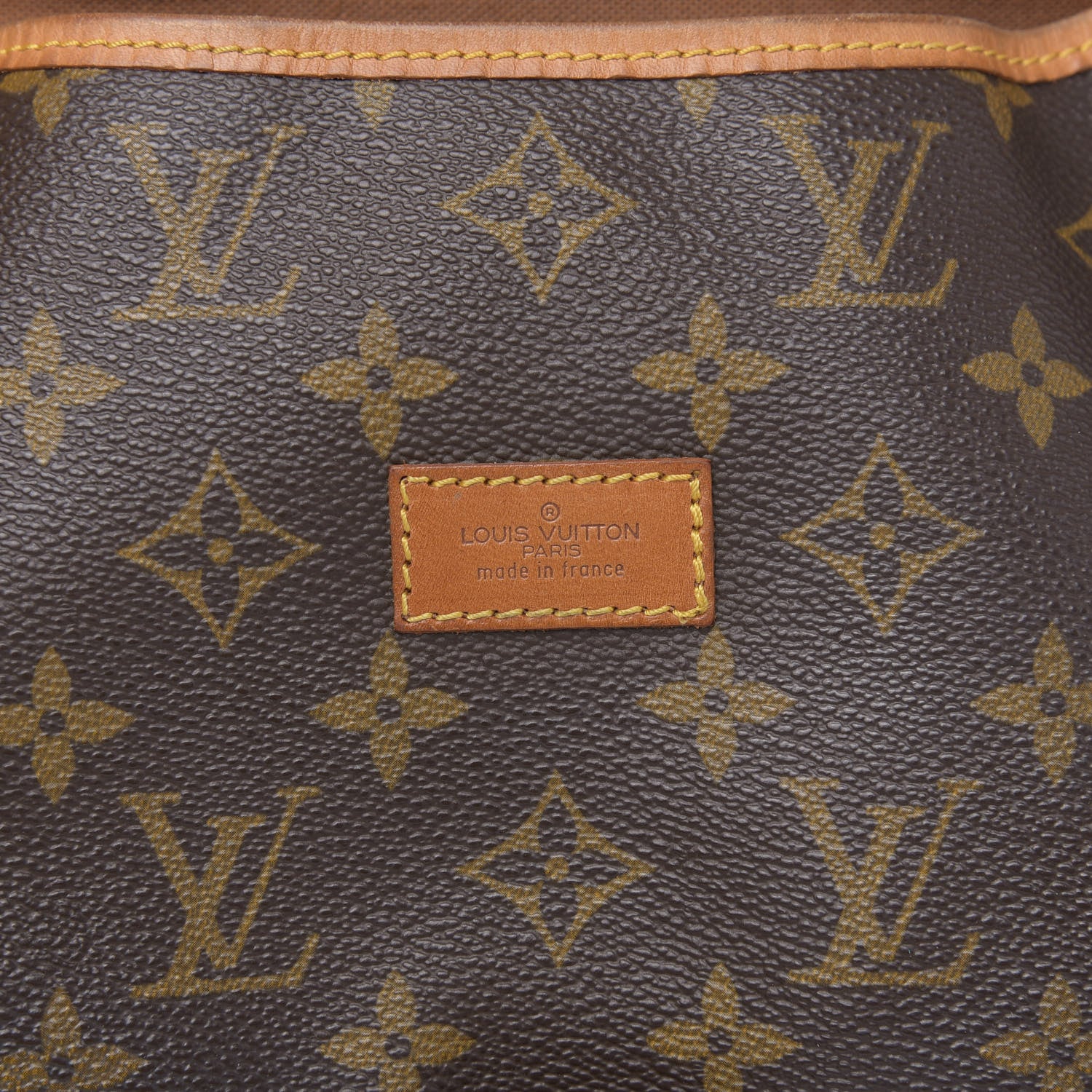 Louis Vuitton Monogram Saumur 30 7 of 17