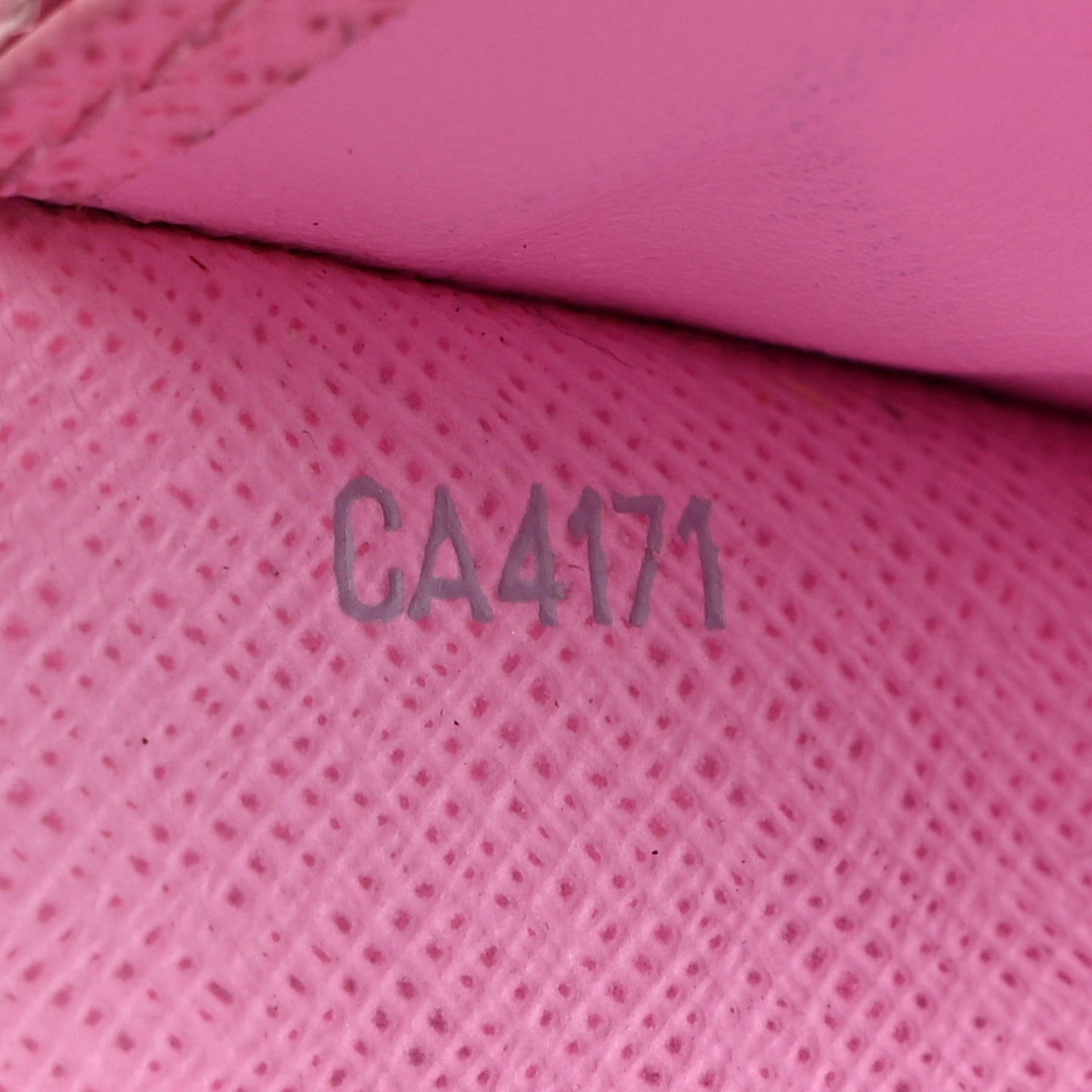 Monogram Multicolor Sarah Wallet White Litchi