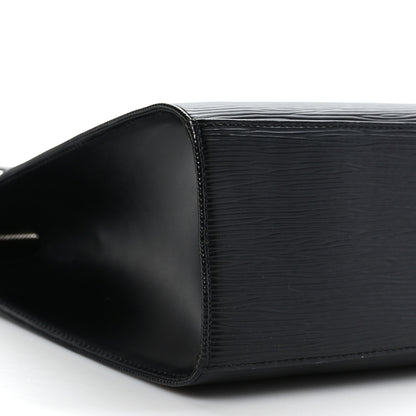 Louis Vuitton Epi Croisette PM Black 8 of 9