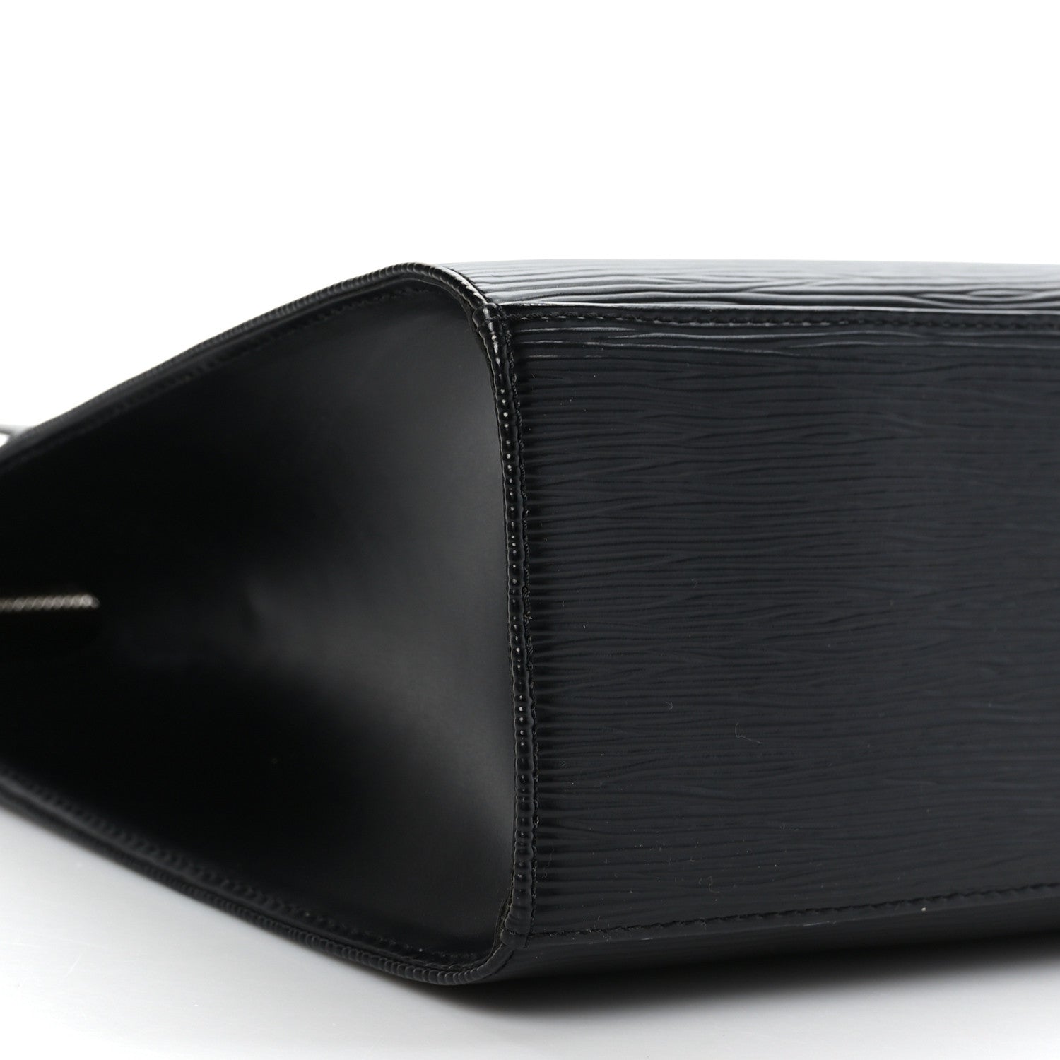 Louis Vuitton Epi Croisette PM Black 8 of 9