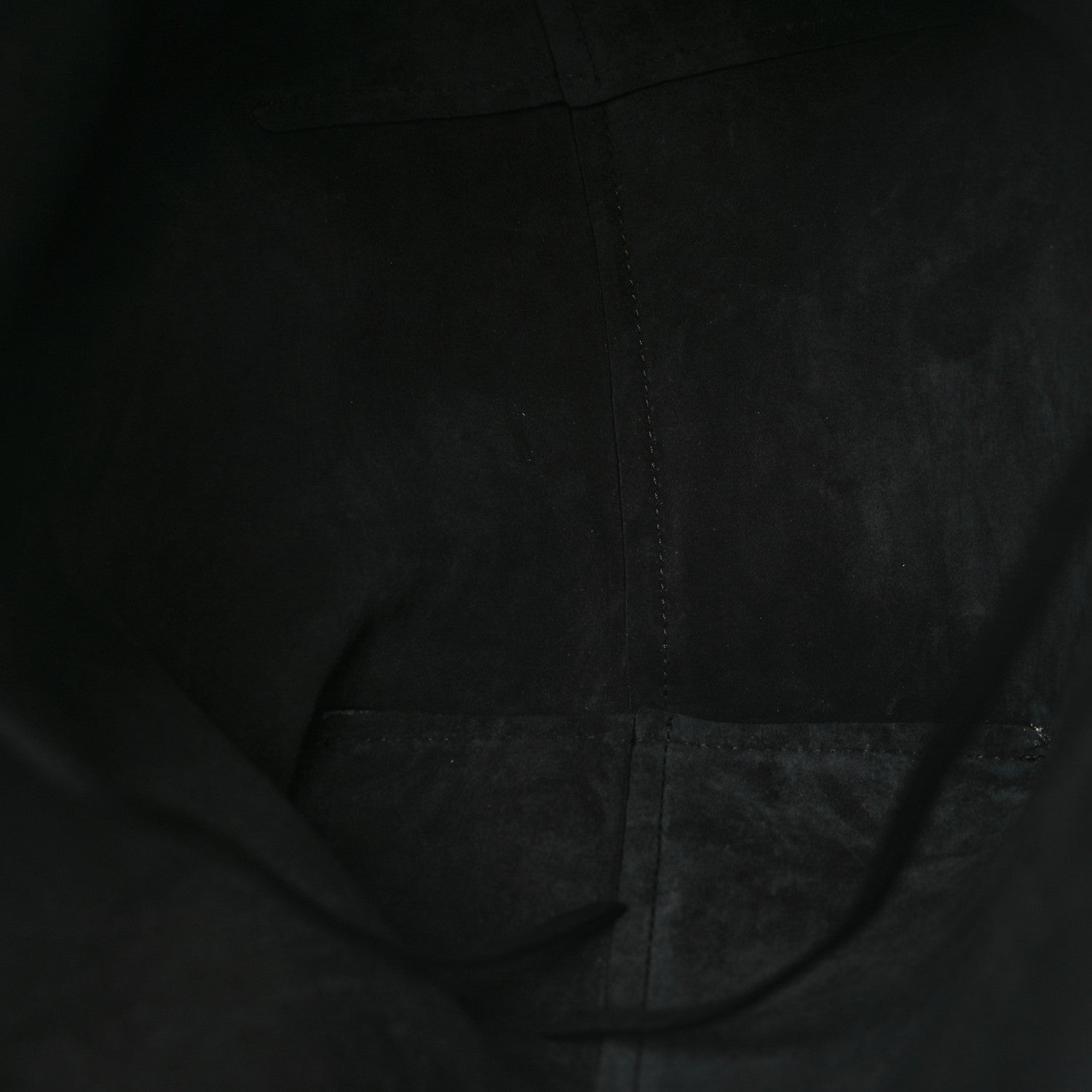 The Row Grained Calfskin Medium N/S Park Tote Black 5 of 11