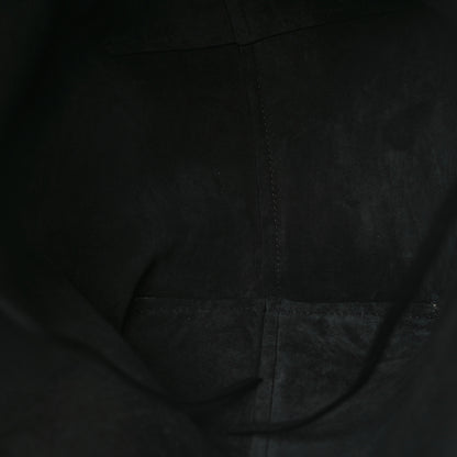 The Row Grained Calfskin Medium N/S Park Tote Black 5 of 11