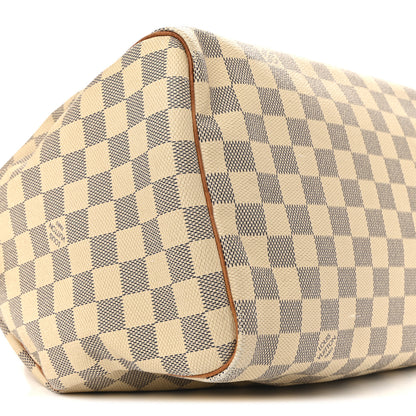 Louis Vuitton Damier Azur Speedy 30 9 of 19