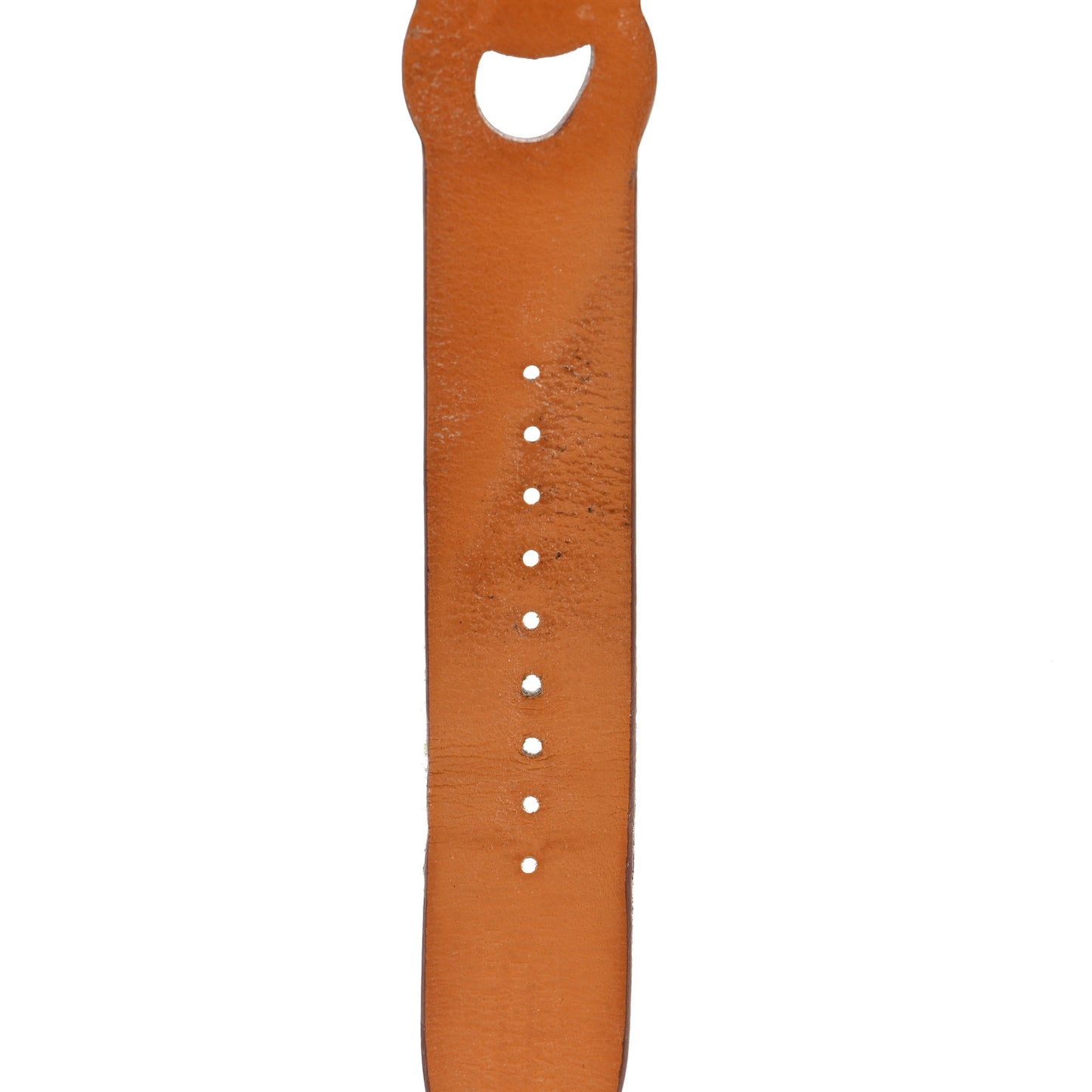 Barenia 41mm Gourmette Apple Watch Double Tour Strap Fauve