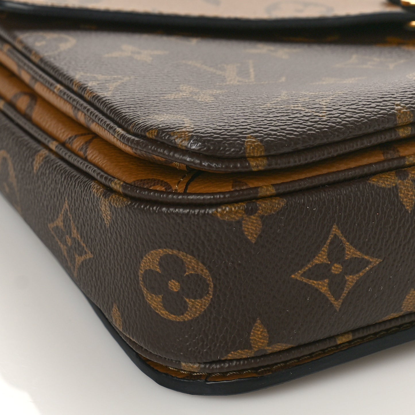 Reverse Monogram Pochette Metis