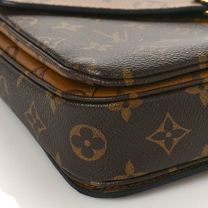 Louis Vuitton Reverse Monogram Pochette Metis 8 of 9
