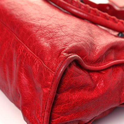 Balenciaga Agneau Classic Hardware City Rouge Coquelicot 12 of 15