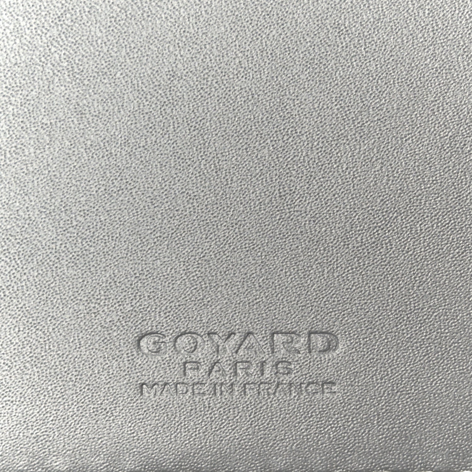 Goyard Goyardine Agenda Cover Grey 6 of 7