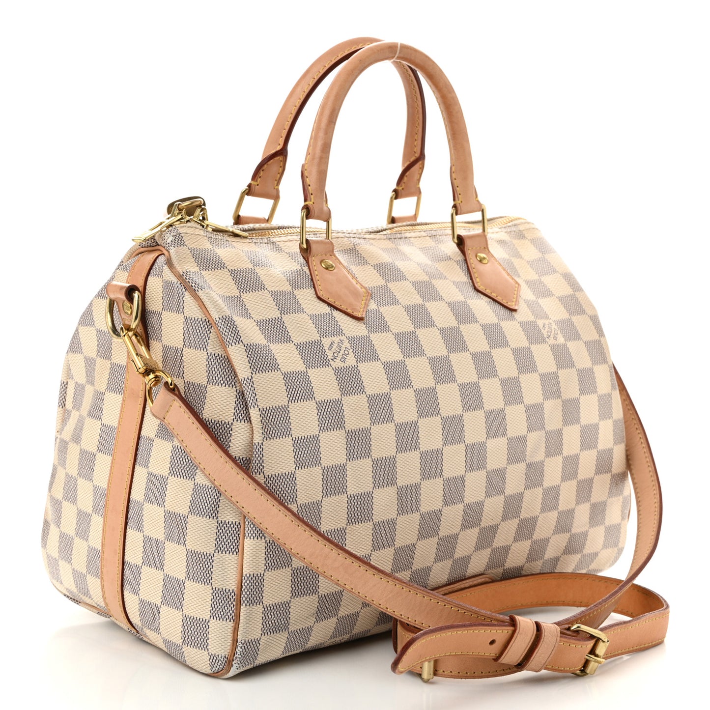 Damier Azur Speedy Bandouliere 30