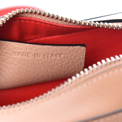 Christian Louboutin Calfskin Mini Rubylou Crossbody Nude 9 of 11