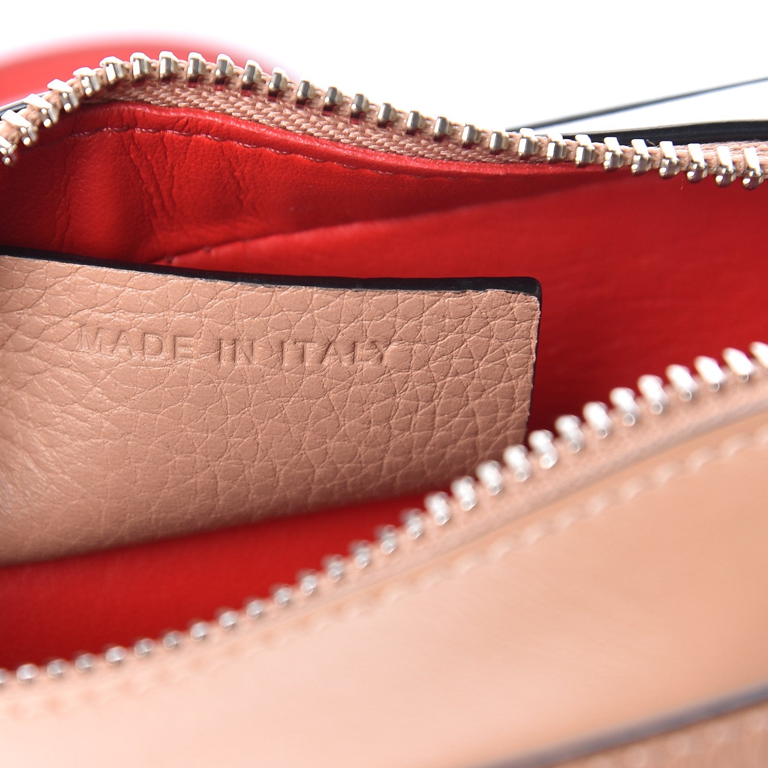 Christian Louboutin Calfskin Mini Rubylou Crossbody Nude 9 of 12