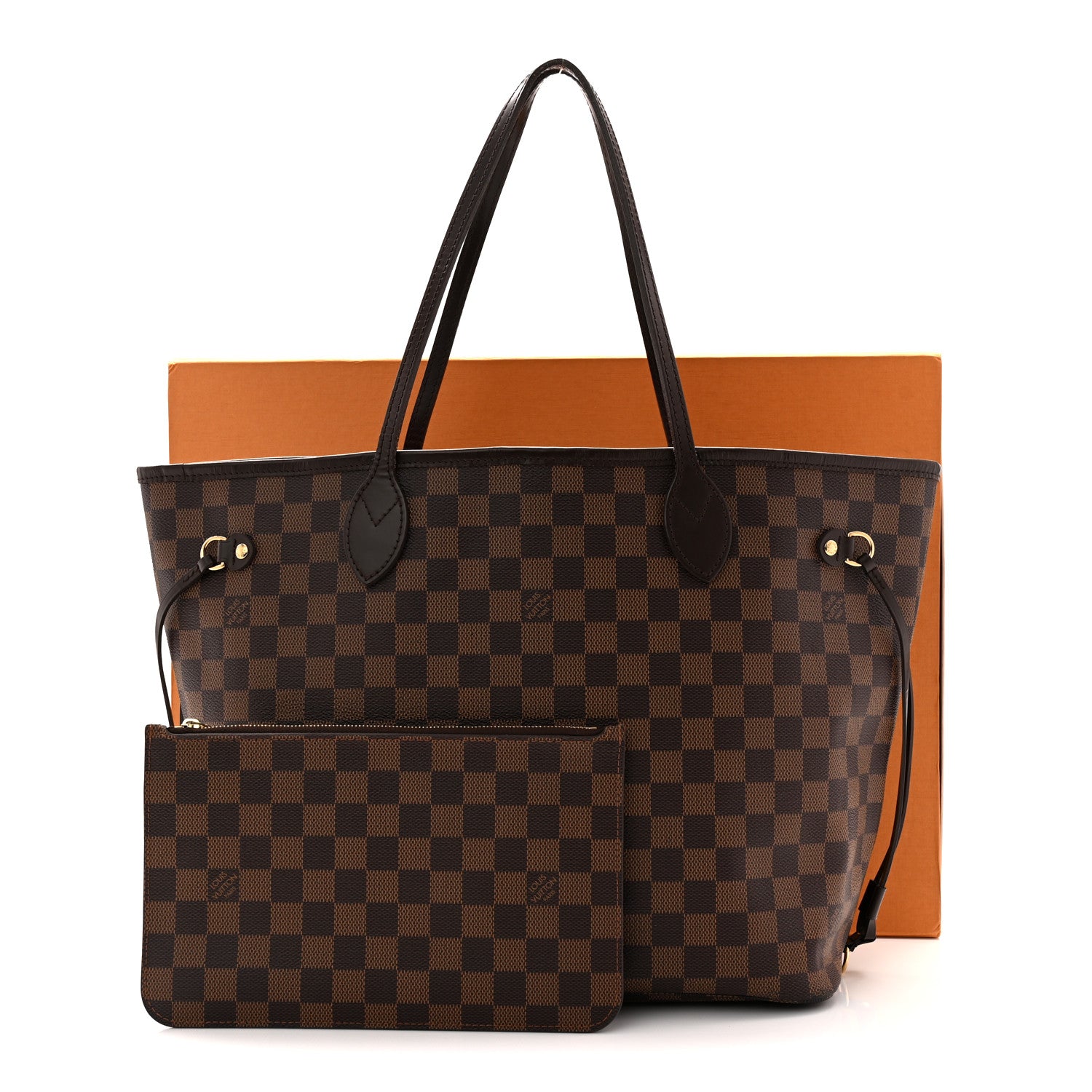 Louis Vuitton Damier Ebene Neo Neverfull MM 13 of 13