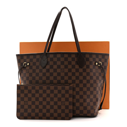 Louis Vuitton Damier Ebene Neo Neverfull MM 13 of 13