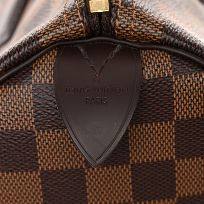 Louis Vuitton LOUIS VUITTON Damier Ebene Speedy 30 6 of 9