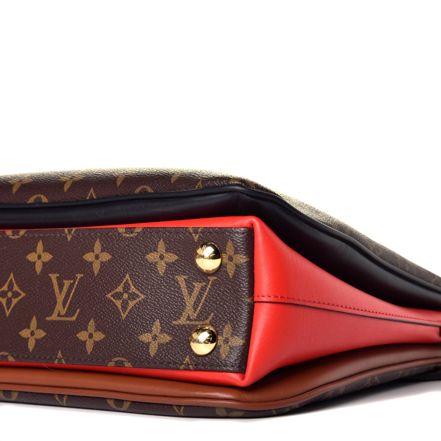 Monogram Millefeuille Black Rouge