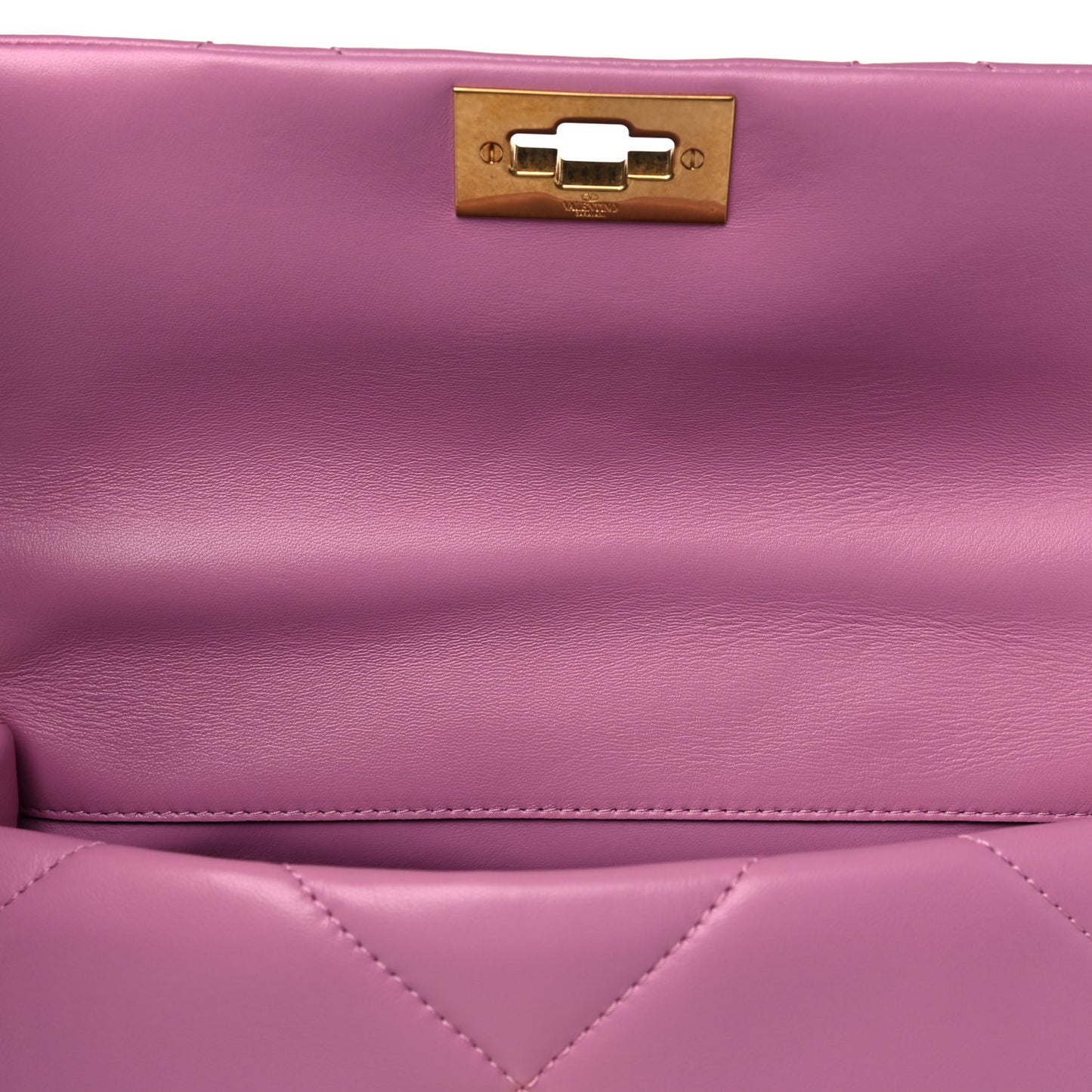 Nappa Large Roman Stud Shoulder Bag Giacinto