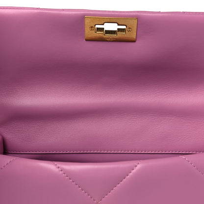 Valentino Garavani Nappa Large Roman Stud Shoulder Bag Giacinto 13 of 14