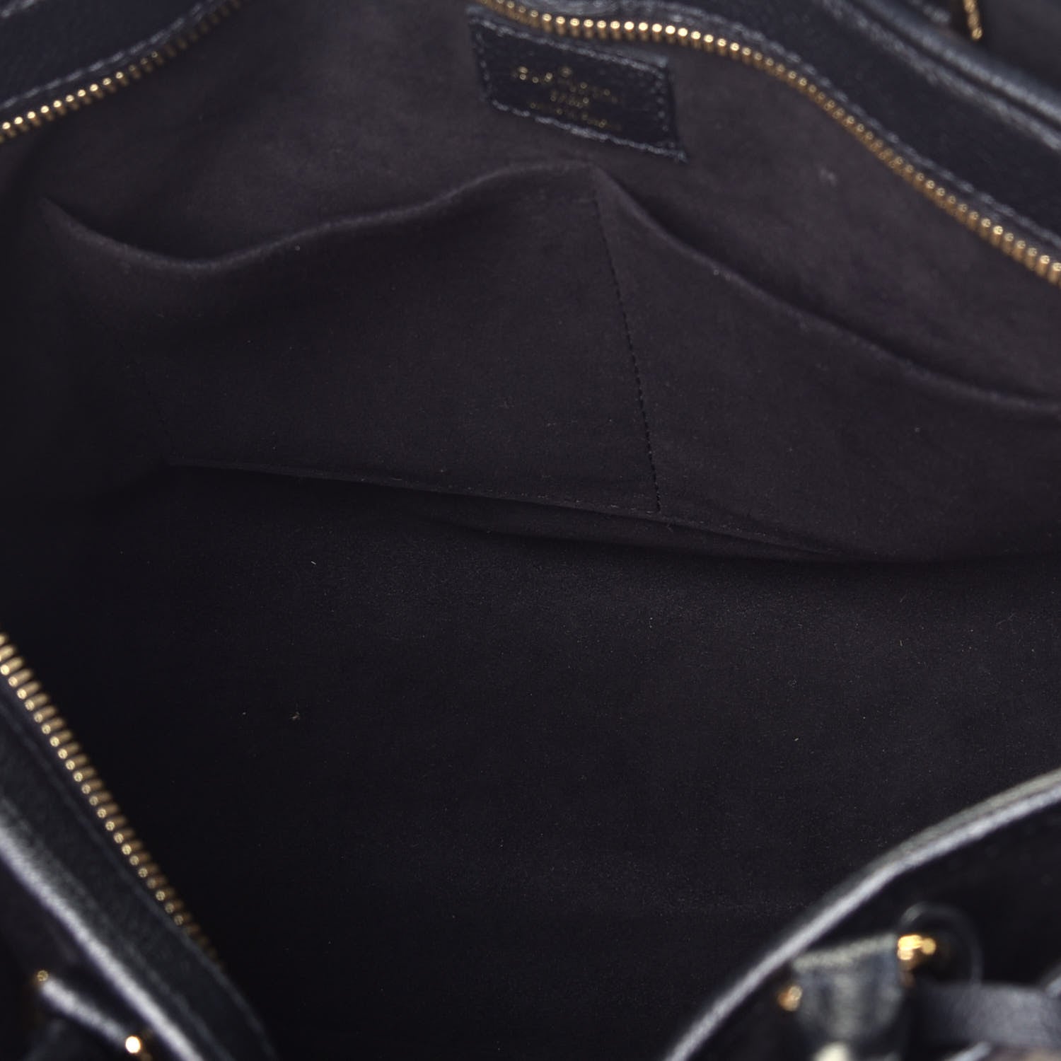 Louis Vuitton Monogram Popincourt MM Black 6 of 9