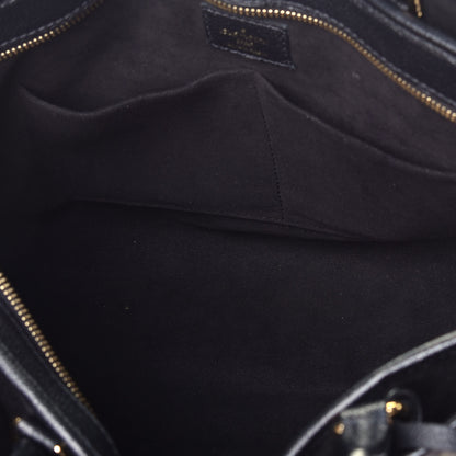 Louis Vuitton Monogram Popincourt MM Black 6 of 9