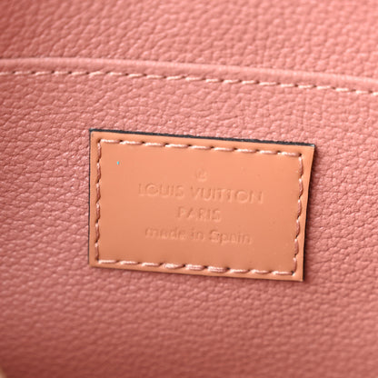 Louis Vuitton Vernis Cosmetic Pouch Rose Velours 6 of 9
