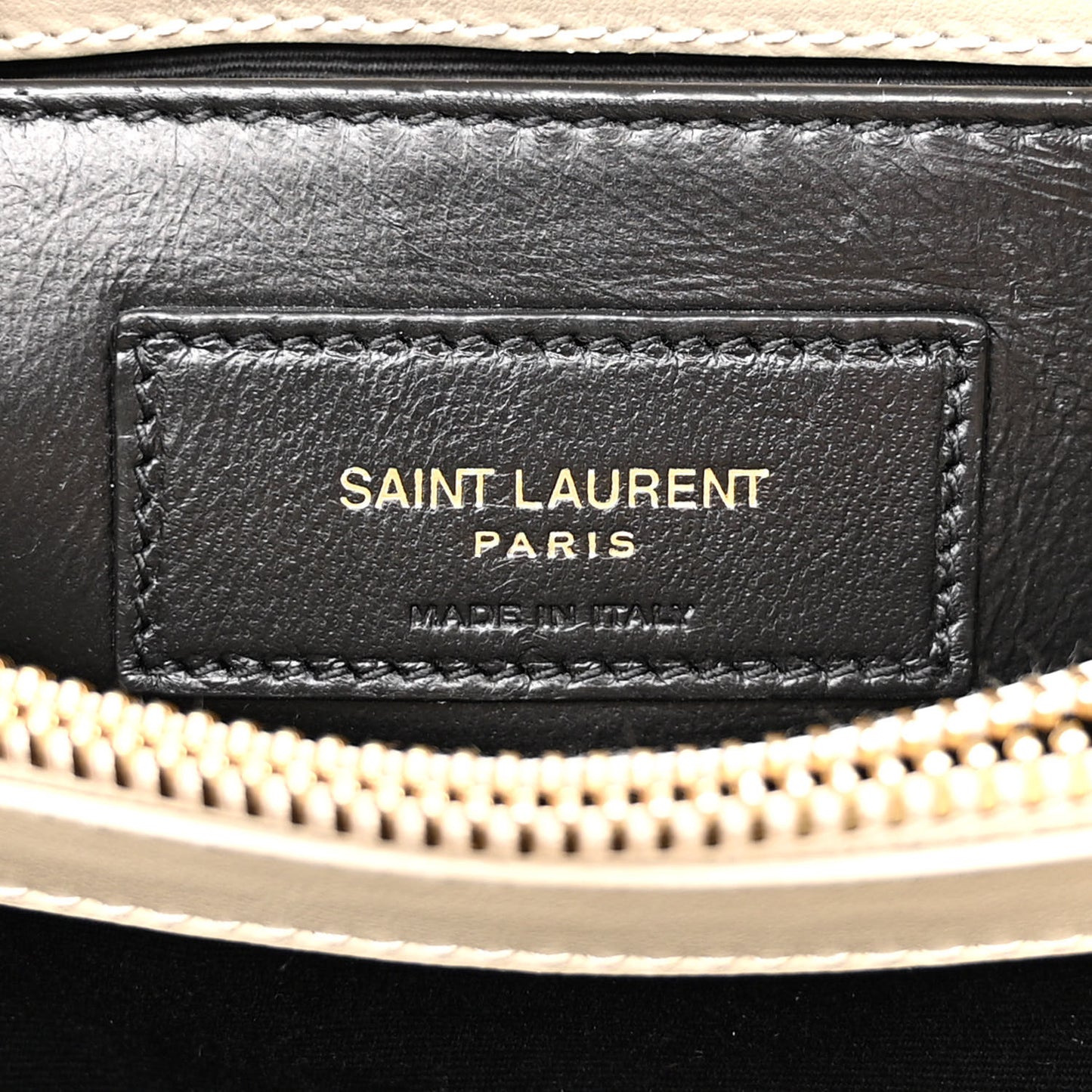 Calfskin Y Quilted Monogram Small Loulou Chain Satchel Crema Soft