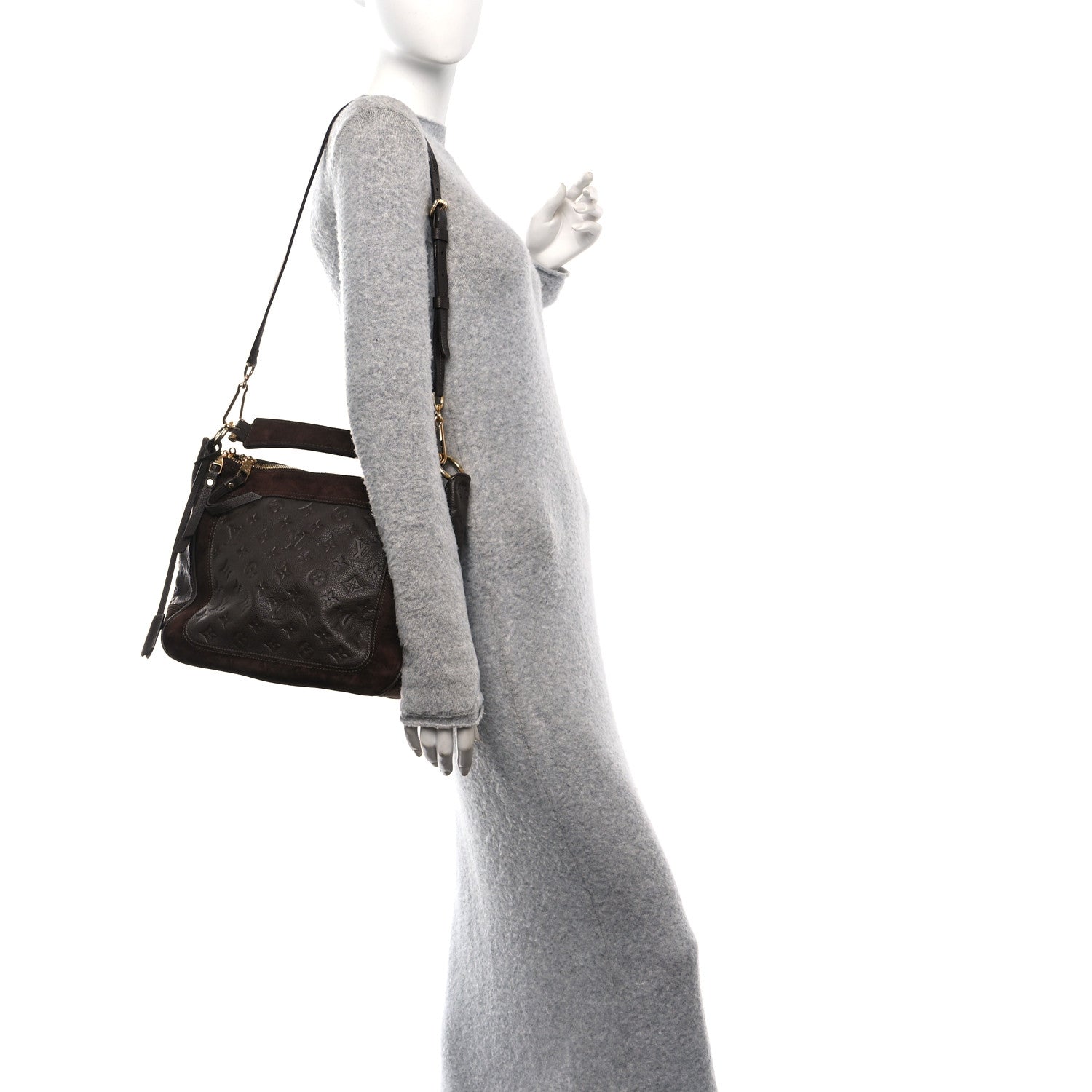 Louis Vuitton Empreinte Suede Audacieuse PM Terre 2 of 9