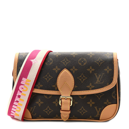 Louis Vuitton Monogram Diane Fuchsia 1 of 8