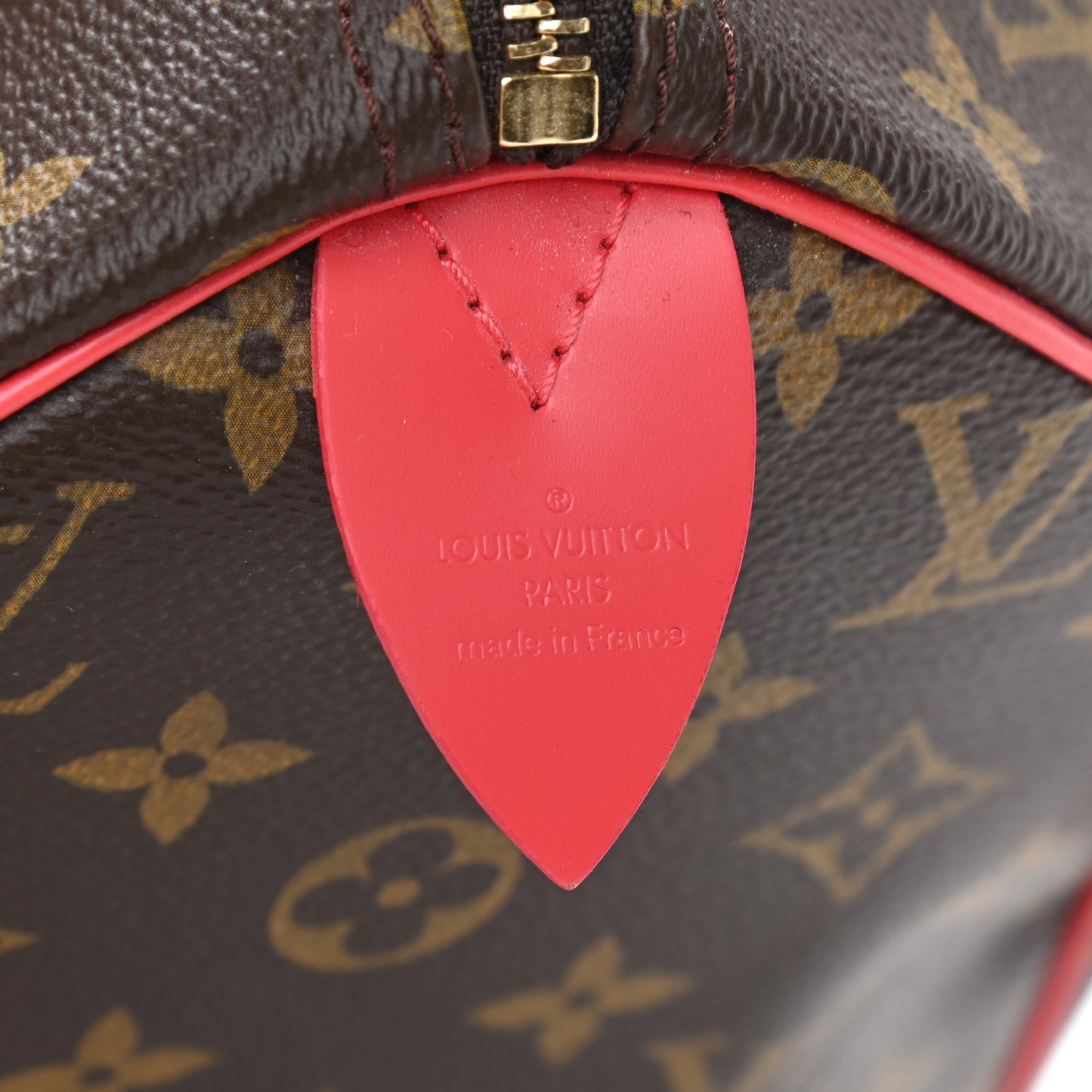 Monogram Totem Speedy 30 Flamingo