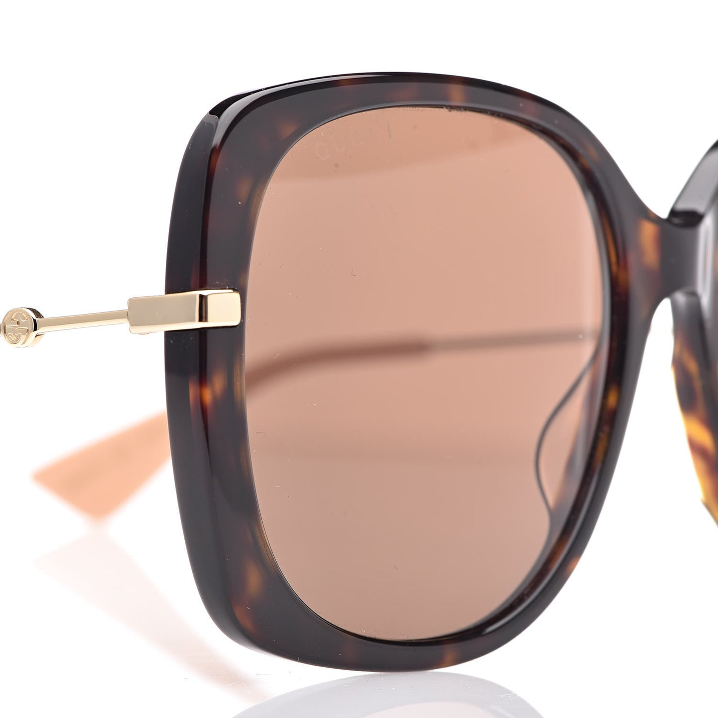 Square Frame GG0511S Sunglasses Tortoise