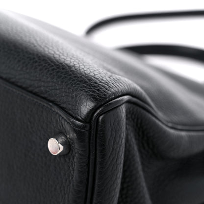 Hermes Taurillon Clemence Kelly Retourne 35 Black 11 of 18