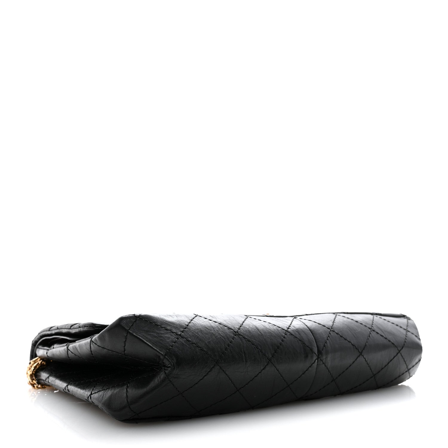 Chanel Aged Calfskin Quilted 2.55 Reissue 227 Flap Black 4 of 12
