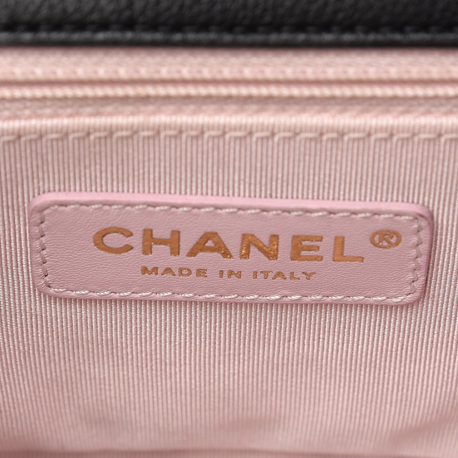 Chanel Caviar Quilted Small Studded Flap Black 7 of 8