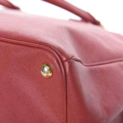 Prada Saffiano Large Tote Fuoco 10 of 19