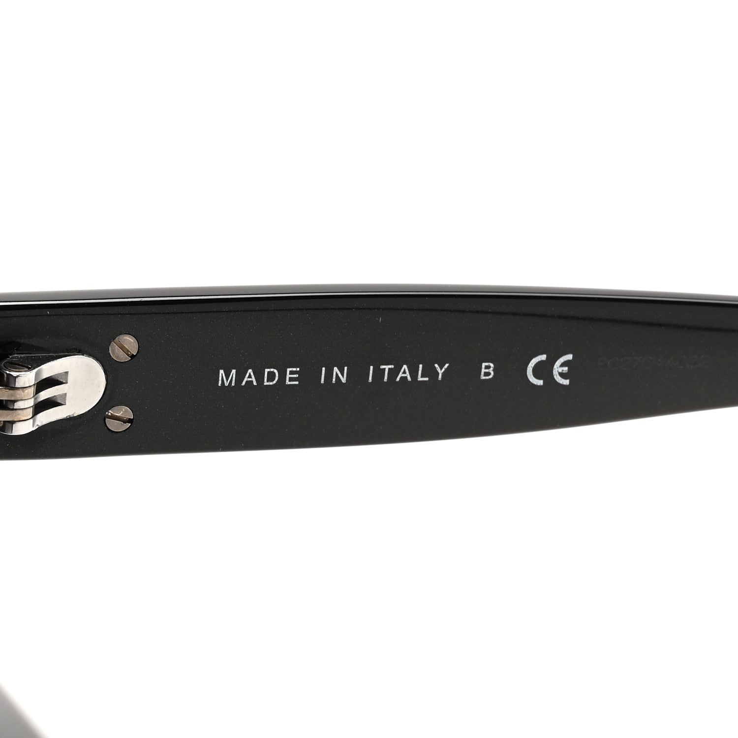 Chanel Acetate Strass Pilot Sunglasses 5467-B Black 6 of 8