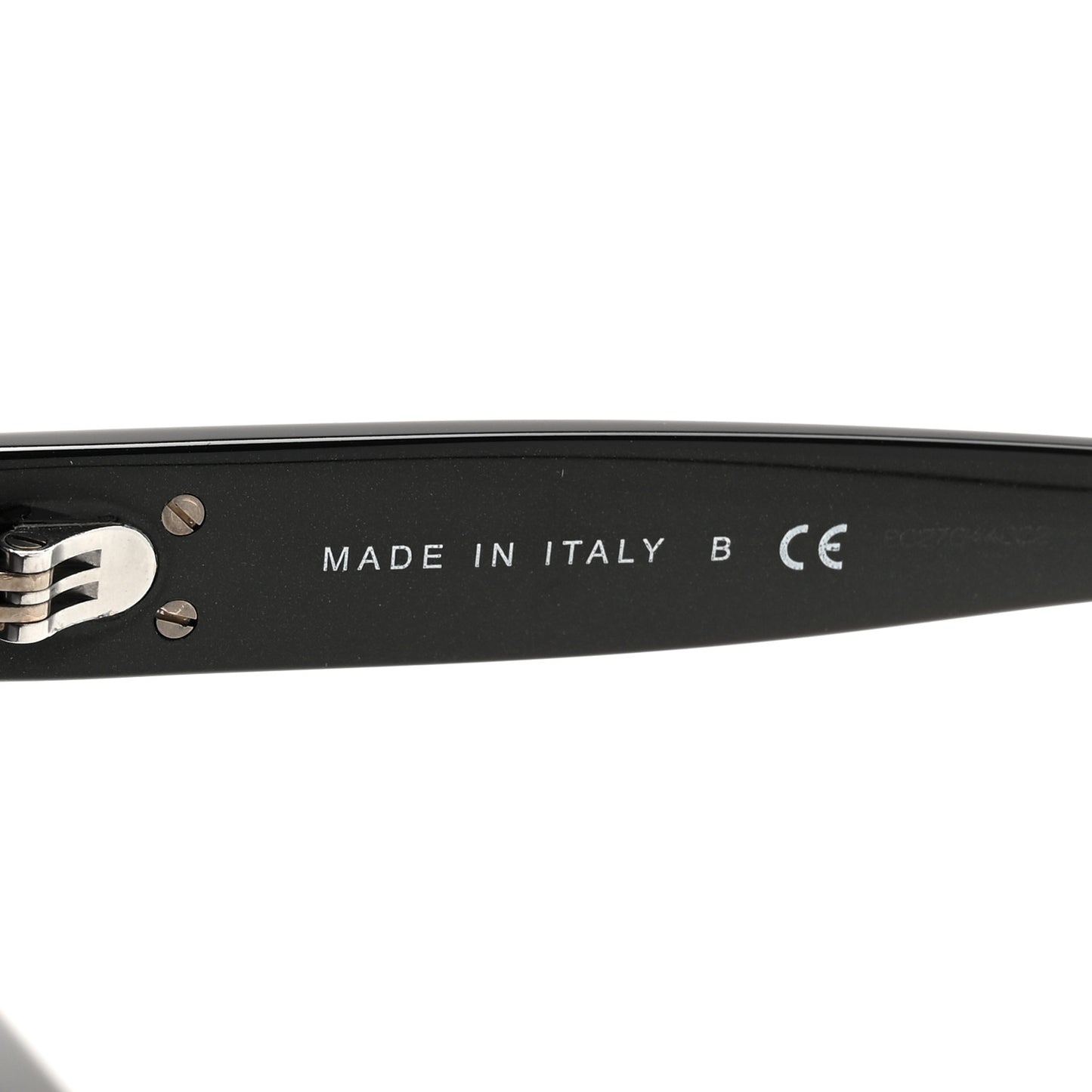 Acetate Strass Pilot Sunglasses 5467-B Black
