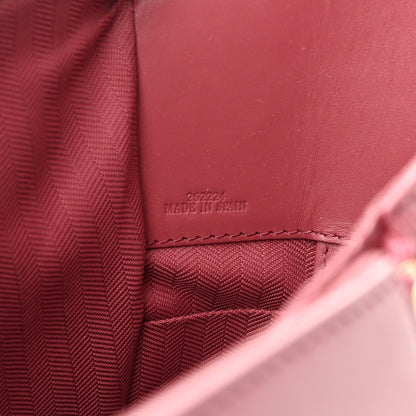 Loewe Calfskin Compact Hammock Shoulder Bag Plumrose 7 of 18