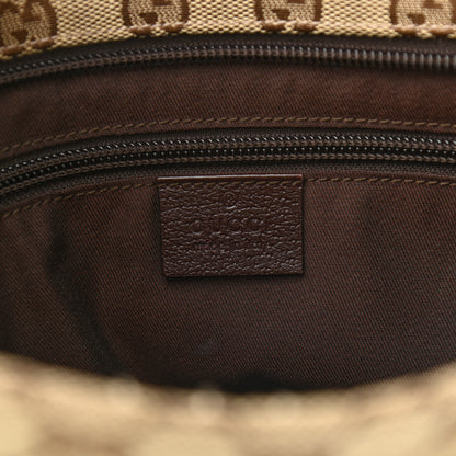 Gucci Monogram Signature Web Small Messenger Brown 6 of 9