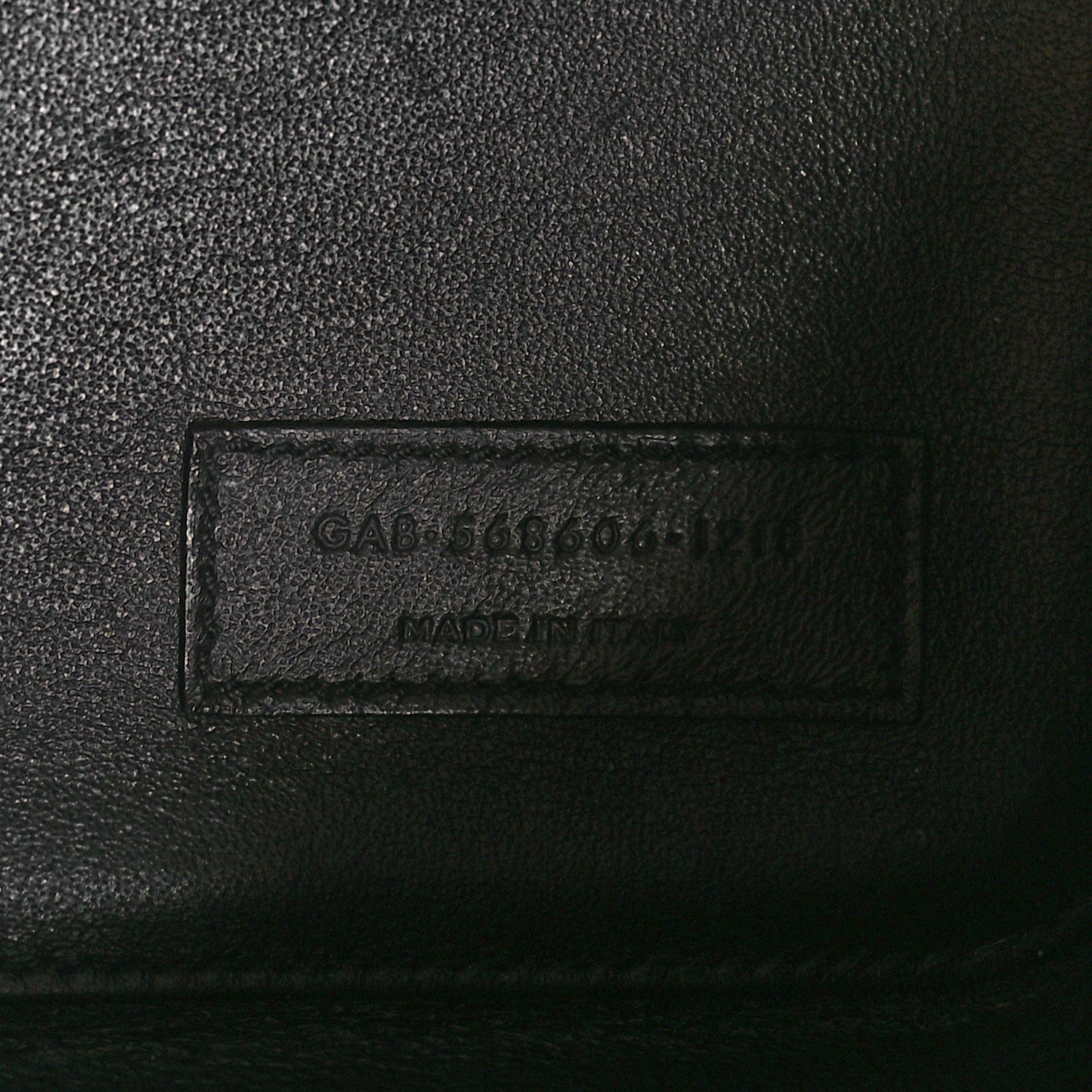 Saint Laurent Suede All-Over Monogram Bucket Bag Burgundy 8 of 11