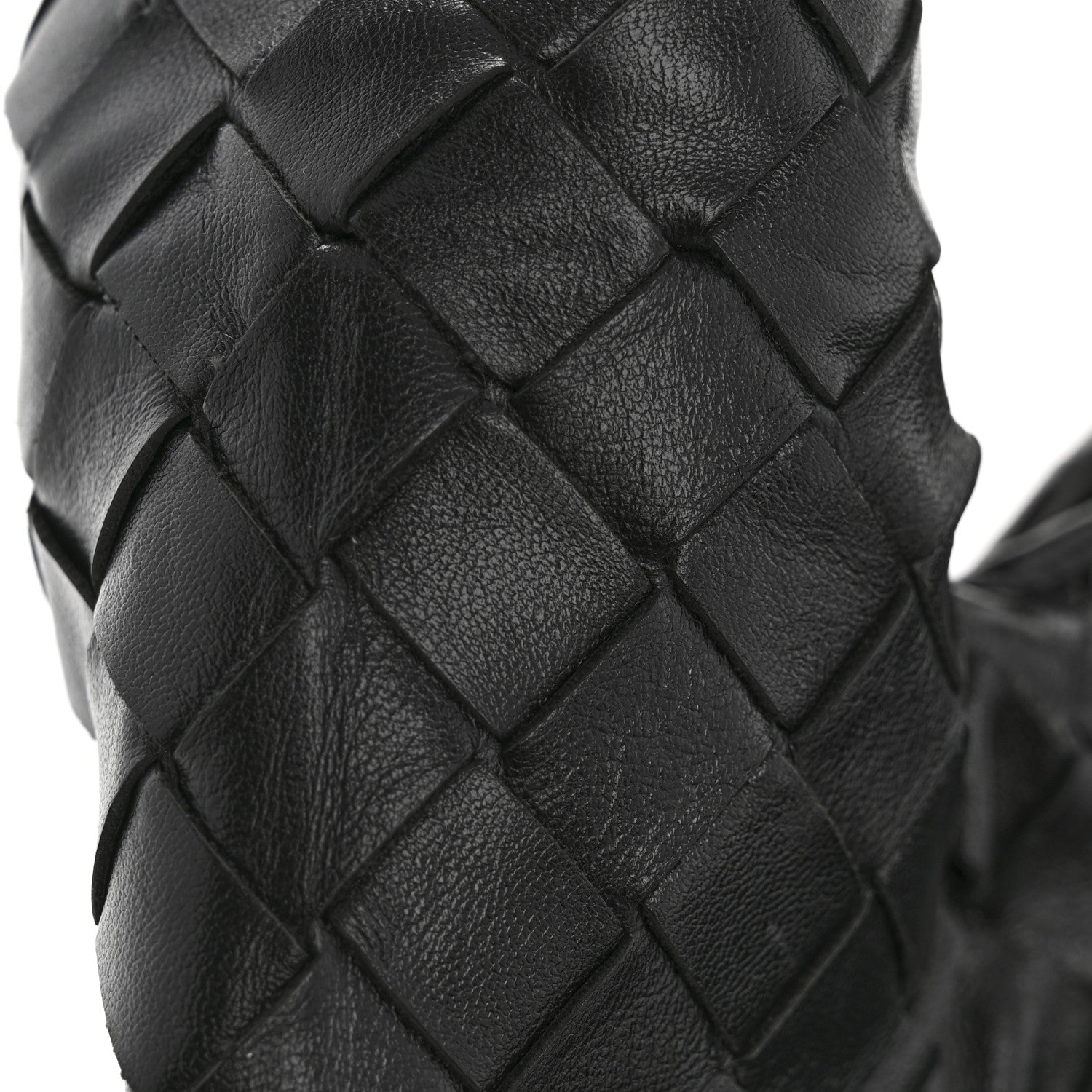 Bottega Veneta Calfskin Intrecciato Small Hop Black 14 of 14