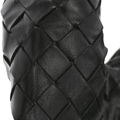 Bottega Veneta Calfskin Intrecciato Small Hop Black 14 of 14