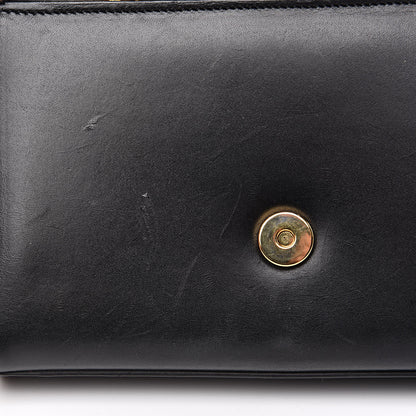 Saint Laurent Calfskin Small Classic Monogram Kate Tassel Satchel Black 14 of 15