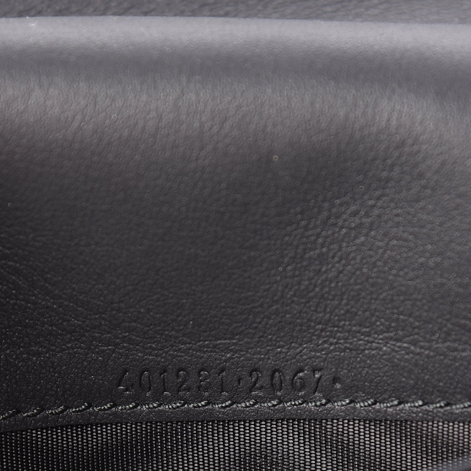 Gucci Suede Mini Dionysus Chain Wallet Black 7 of 11