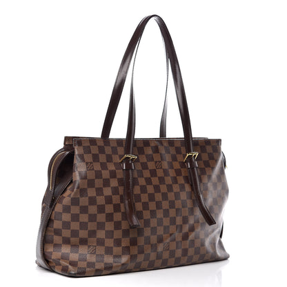 Louis Vuitton Damier Ebene Chelsea Tote 3 of 15
