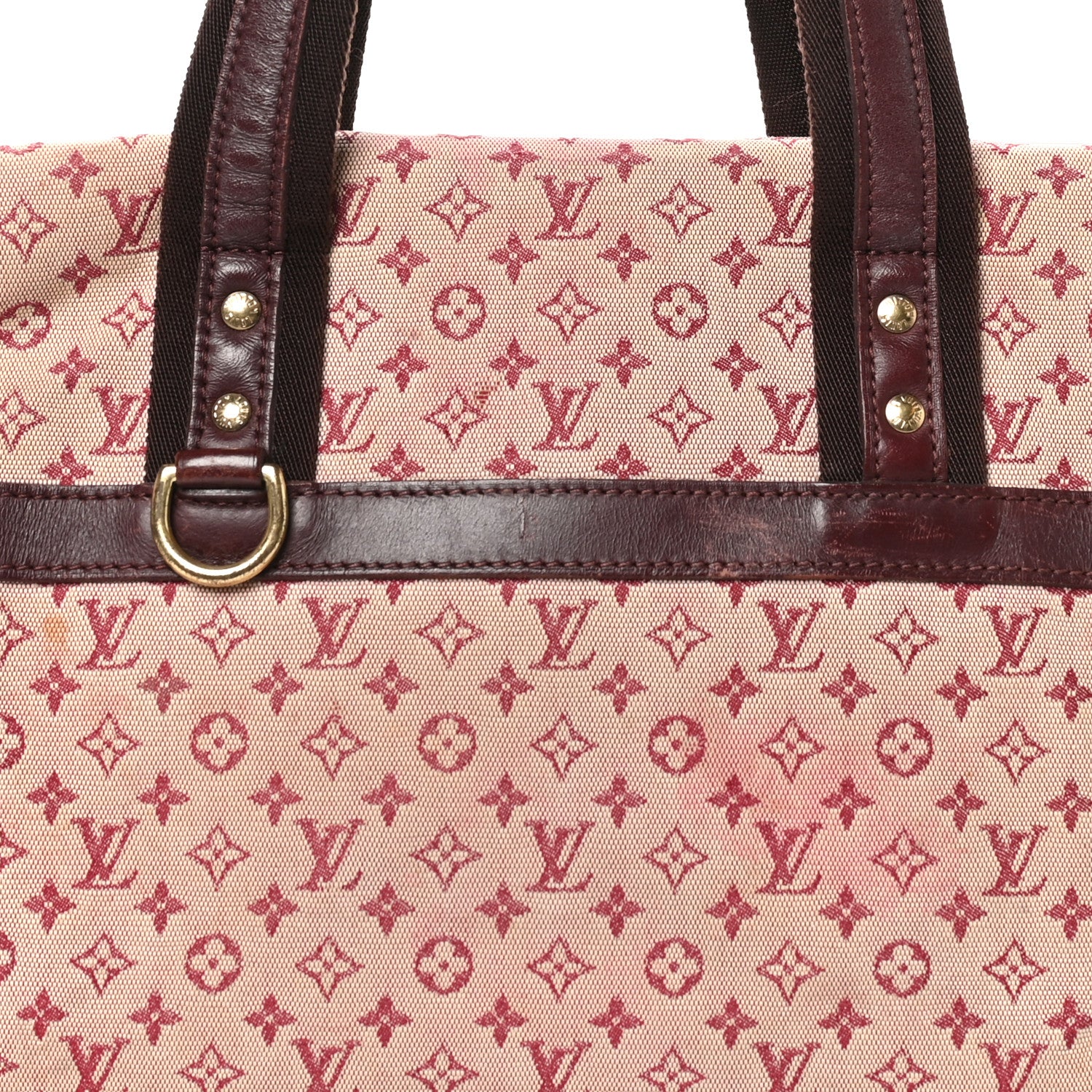 Louis Vuitton Mini Monogram Josephine GM Cherry 7 of 13